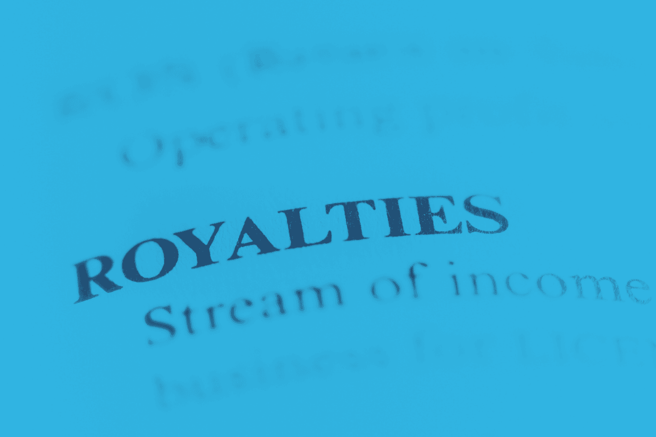 Understanding Royalties